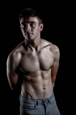 Düşük Anahtar Stüdyo Portre