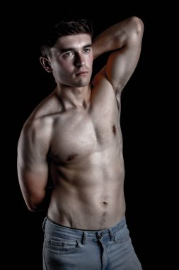 Düşük Anahtar Stüdyo Portre