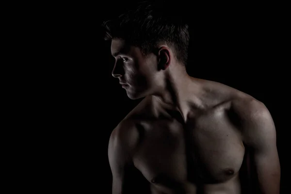 Düşük Anahtar Stüdyo Portre