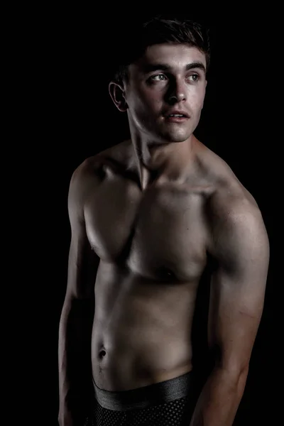 Düşük Anahtar Stüdyo Portre