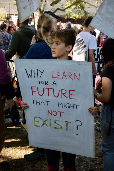 Klimawandelproteste in London — Stockfoto