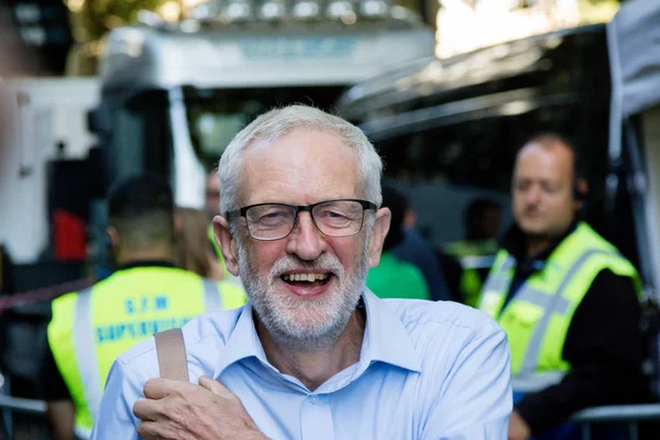 ロンドンの気候変動抗議者 — ストック写真