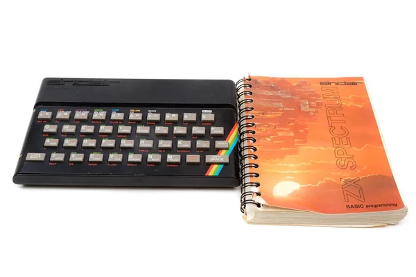 London 21St September 2020 Retro Sinclair Spectrum 48K Home Computer — стокове фото