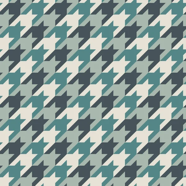 Houndstooth süsleme ile kesintisiz yüzey deseni. Klasik moda kumaş baskı. Geometrik arka plan kontrol.