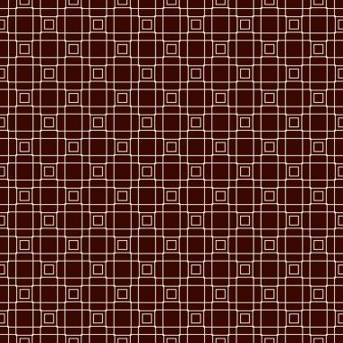 Basit geometrik süsleme ile Seamless modeli. Tekrarlanan kareler ve ince çizgiler arka plan soyut. Kılavuz dijital kağıt