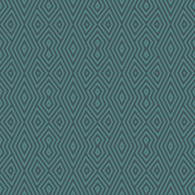 Geometrik süs ile dikişsiz desen. Çizgili arka plan. Etnik ve aşiret motifleri. Tekrarlanan eşkenar dörtgenler ve çizgiler