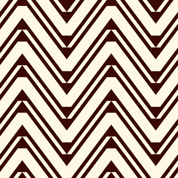 Chevron abstrakten Hintergrund. Stammes- und ethnisch nahtlose Muster mit wiederholten Zickzacklinien. klassisches geometrisches Ornament — Stockvektor