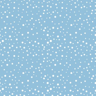 Kar tanesi ile dikişsiz desen. Kar yağışı ile kış sezonu arka plan. Noel ve Yeni Yıl tatili baskı