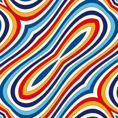 Parlak etnik soyut arka plan. Geometrik süslemeli desen.