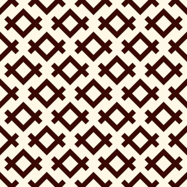 Etnik tarzı geometrik figürler ile seamless modeli. Yerli Amerikalılar süs arka plan. Kabile motifi