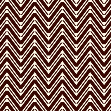 Chevron arka plan. Tekrarlanan zikzak çizgiler ile seamless modeli kabile ve etnik. Klasik geometrik süsleme
