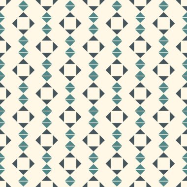 Garland arka planı asılı. Kristal kolye motifi. Pastiller ve elmas ile etnik ve kabile dikişsiz desen.