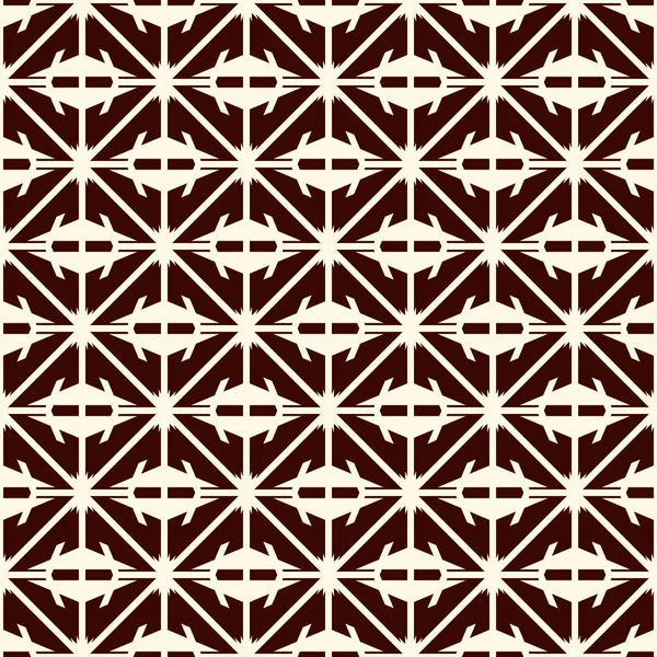 繰り返される数字の背景。幾何学模様の壁紙。ポリゴンとのシームレスな表面パターン。民族・部族のスタイル — ストックベクタ