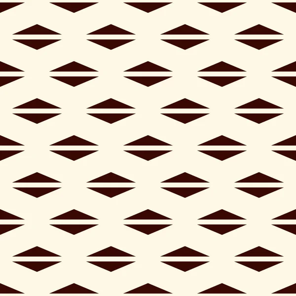 Mini triangles répétés sur fond blanc. Papier peint abstrait simple. Modèle sans couture avec des figures géométriques . — Image vectorielle