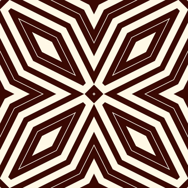 Esquema de patrón sin costuras con estrellas repetitivas estilizadas. Adorno geométrico simple. Textura moderna y elegante . — Vector de stock