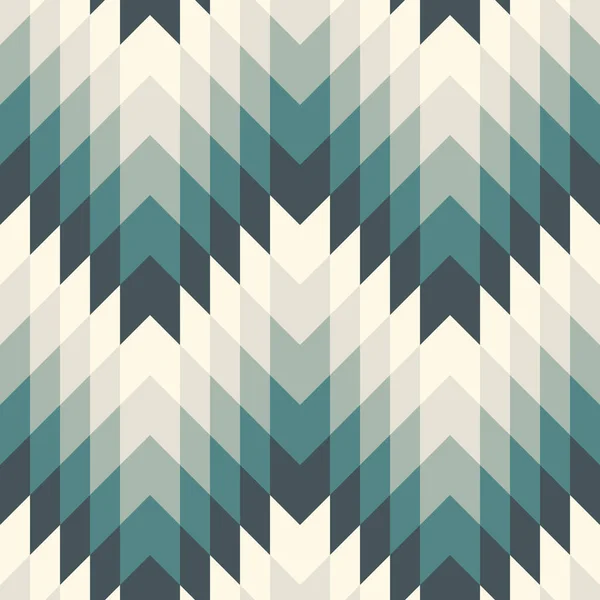 쉐 브 론 라인 민족 스타일 완벽 한 패턴입니다. 네이티브 미국인 장식 배경입니다. 부족 모티브입니다. 화려한 모자이크 — 스톡 벡터