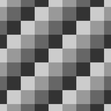 Damalı, pürüzsüz desen. Süs çekleri. Fayanslar duvar kağıdı. Kare çizimi. Geometrik süsleme. Etnik motif. Kumaş arka plan. Dijital kağıt, tekstil baskısı, kumaş tasarımı, soyut vektör.
