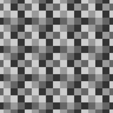 Damalı, pürüzsüz desen. Süs çekleri. Fayanslar duvar kağıdı. Kare çizimi. Geometrik süsleme. Etnik motif. Kumaş arka plan. Dijital kağıt, tekstil baskısı, kumaş tasarımı, soyut vektör