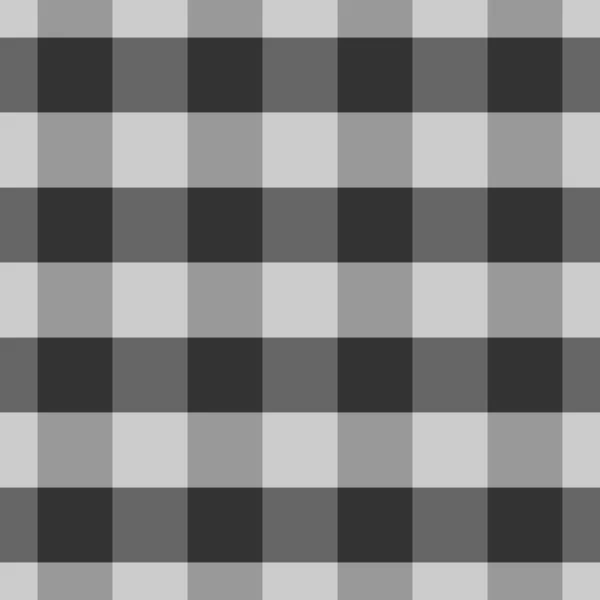 Kontrollerar Sömlöst Mönster Checkered Prydnad Tiles Tapeter Fyrkantig Illustration Geometriskt — Stock vektor