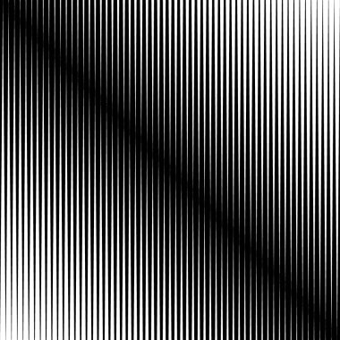 Çizgi deseni. Çizgili görüntü. Çizgili illüstrasyon. Doğrusal arkaplan. Felç süsü. Modern yarım ton fon. Soyut duvar kağıdı. Dijital kağıt, web tasarımı, tekstil baskısı. Vektör çizimi