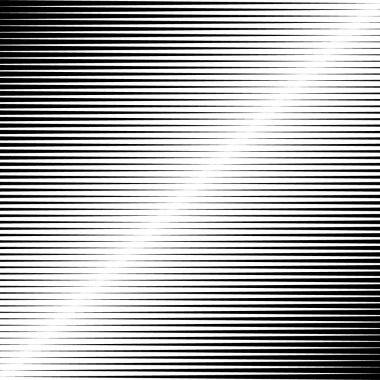 Çizgi deseni. Çizgili görüntü. Çizgili illüstrasyon. Doğrusal arkaplan. Felç süsü. Modern yarım ton fon. Soyut duvar kağıdı. Dijital kağıt, web tasarımı, tekstil baskısı. Vektör çizimi.