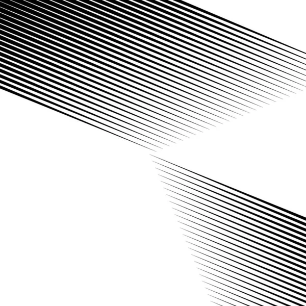 Linien Muster Diagonale Streifen Illustration Streifenbild Linearer Hintergrund Striche Sind — Stockvektor