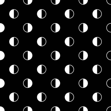 Daireler çiziyor. Dairesel şekiller kusursuz süs. Noktalar arka plan. Nokta motifi. Çember arka planı şekillendirir. Noktalı duvar kağıdı. Dijital kağıt, web tasarımı, soyut resim, tekstil baskısı. Vektör illüstrasyonu
