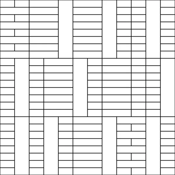 Ορθογώνια Χωρίς Ραφή Μοτίβο Γραμμές Φόντο Σύγχρονη Ταπετσαρία Γραμμική Εκτύπωση — Διανυσματικό Αρχείο
