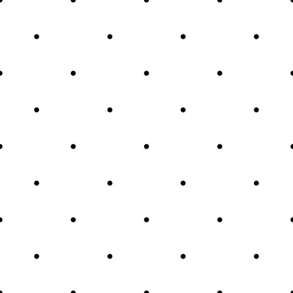 Безшовний Візерунок Крапок Точковий Мотив Полька Зображення Кола Кругові Фігури — стоковий вектор