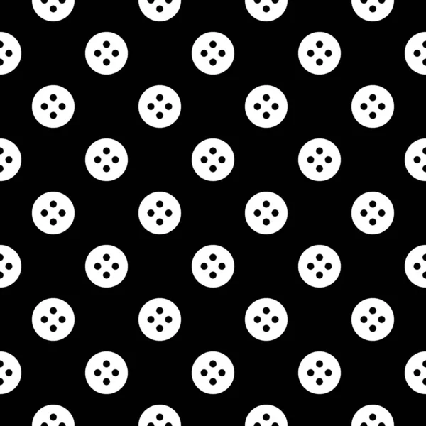 Nahtlose Kreise Schmücken Gepunktetes Muster Punktebild Stammeskulisse Runden Hintergrund Gepunktetes — Stockvektor