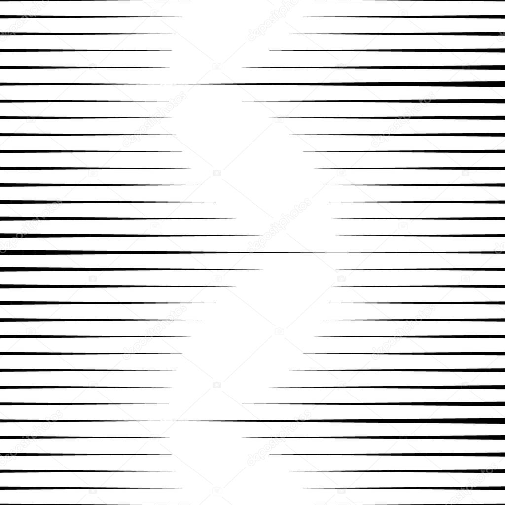 Lines pattern. Stripes illustration. Striped image. Linear background. Strokes ornament. Abstract wallpaper. Line shapes backdrop. Stripe forms. Digital paper, web design, textile print. Vector art.