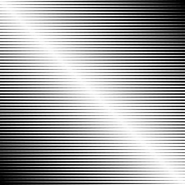 Çizgili parmak izi. Çizgi deseni. Çizgili süs. Doğrusal arkaplan. Soyut illüstrasyon. Felç duvar kâğıdı. Modern yarım ton arkaplan Geometrik görüntü. Vektör sanatı.