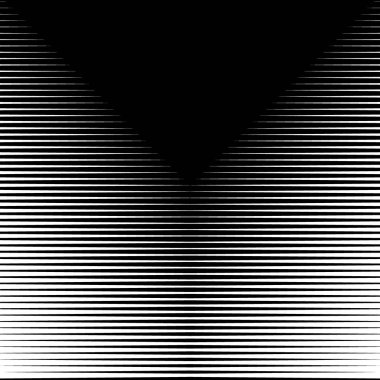 Çizgili parmak izi. Çizgi deseni. Çizgili süs. Doğrusal arkaplan. Soyut illüstrasyon. Felç duvar kâğıdı. Modern yarım ton görüntü. Geometrik vektör çalışması.