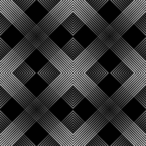 Γραμμές Μοτίβο Διασχίζοντας Διαγώνιες Λωρίδες Χωρίς Ραφή Ριγέ Εικόνα Γραμμικό — Διανυσματικό Αρχείο