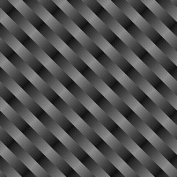 Patrón Sin Costuras Líneas Rayas Diagonales Adornadas Imagen Rayas Fondo — Archivo Imágenes Vectoriales