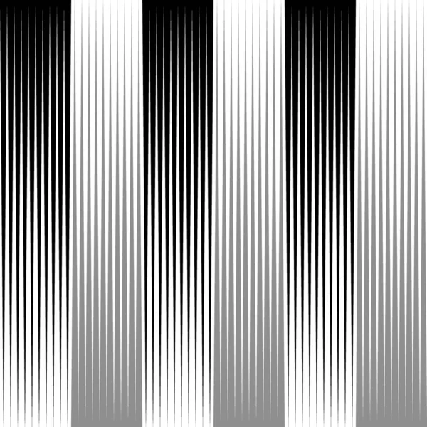 Linien Drucken Gestreifter Hintergrund Lineares Muster Abstraktes Ornament Streifenmotiv Striche — Stockvektor