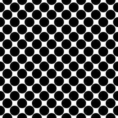 Kusursuz desen. Büyük noktalar duvar kağıdı. Çember süsü. Vektör görüntüsü. Puantiyeli motif. Dairesel figürler. Yuvarlak arka plan. Noktalı motif. Dijital kağıt, tekstil baskısı, web tasarımı, soyut