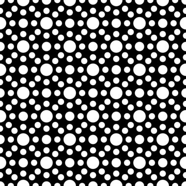 Noktalar kusursuz desen. Çember süsü. Nokta motifi şekillendirir. Dairesel figürler. Yuvarlak arka plan. Noktalı duvar kağıdı. Dijital kağıt, tekstil baskısı. Çember soyut şekiller alır. Vektör illüstrasyonu