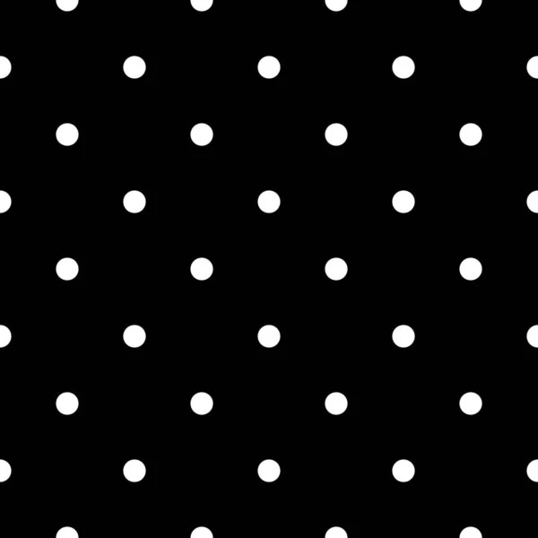 シームレスなパターン ドッツ 円飾り ポルカドットモチーフ 幾何学的背景 ベクターアートワーク ラウンドの背景 点在するモチーフ デジタルペーパー テキスタイルプリント — ストックベクタ