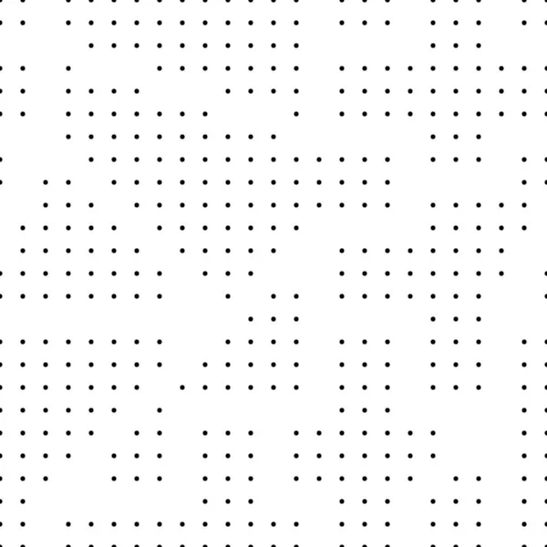 シームレスなパターンはありません ミニサークルの飾り ドットの形がモチーフ 円形の数字の背景 スポットの背景 点在する壁紙 デジタルペーパー テキスタイルプリント 円は抽象的な形をする ベクターイラスト — ストックベクタ