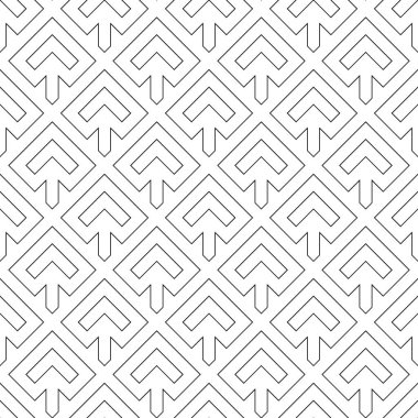 Oklar. Japon motifi. Etnik duvar kâğıdı. Antik mozaik fon. Doğuya özgü bir geçmiş. Etnik süs. Halk görüntüsü. Dijital kağıt, tekstil baskısı, web tasarımı. Kusursuz sanat çizimi.