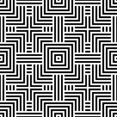 Kabile motifi. Etnik duvar kağıdı. Antik mozaik. Etnik halk imajı. Kabile süsü. İşlemeli arka plan. Dijital kağıt, web tasarımı, tekstil baskısı, fon. Kusursuz soyut sanat. Vektör çizimi.