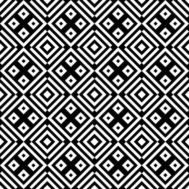 Kabile motifi. Etnik duvar kağıdı. Antik mozaik. Etnik halk imajı. Kabile süsü. İşlemeli arka plan. Dijital kağıt, web tasarımı, tekstil baskısı, fon. Kusursuz soyut sanat. Vektör çizimi.