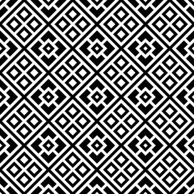 Kabile motifi. Etnik duvar kağıdı. Antik mozaik. Etnik halk imajı. Kabile süsü. İşlemeli arka plan. Dijital kağıt, web tasarımı, tekstil baskısı, fon. Kusursuz soyut sanat. Vektör çizimi.