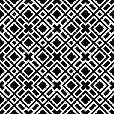 Kabile motifi. Etnik duvar kağıdı. Antik mozaik. Etnik halk imajı. Kabile süsü. İşlemeli arka plan. Dijital kağıt, web tasarımı, tekstil baskısı, fon. Kusursuz soyut sanat. Vektör çizimi.