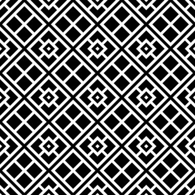 Kabile motifi. Etnik duvar kağıdı. Antik mozaik. Etnik halk imajı. Kabile süsü. İşlemeli arka plan. Dijital kağıt, web tasarımı, tekstil baskısı, fon. Kusursuz soyut sanat. Vektör çizimi.