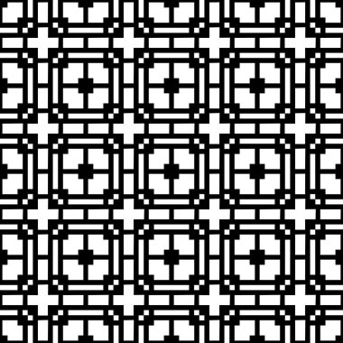 Etnik süs. Kabile duvar kâğıdı. İşlemeli arka plan. Etnik halk imajı. Kabile motifi. Antik mozaik. Dijital kağıt, web tasarımı, tekstil baskısı, fon. Kusursuz soyut sanat. Vektör çizimi.