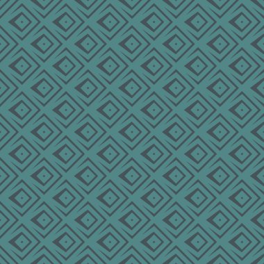 Terazili, pürüzsüz yüzey deseni. Etnik ve kabile motifleri. Tekrarlanan geometrik formlarla süslenmiş soyut bir arkaplan. Dijital kağıt, tekstil baskısı, sayfa doldurma. Vektör sanatı