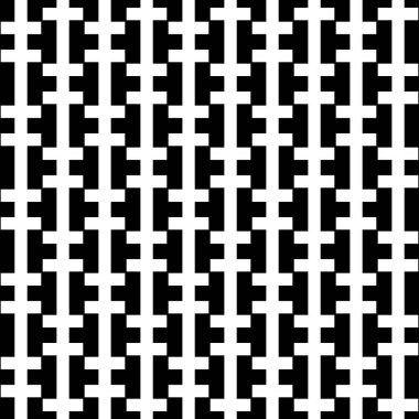 Tekrarlanan fermuar hattı arkaplanı. Kusursuz çizgili yüzey desenli tasarım süsü. Çizgili ve okkalı duvar kağıtları. Etnik nakış motifi. Dijital kağıt, web tasarımı, tekstil baskısı. Vektör sanatı