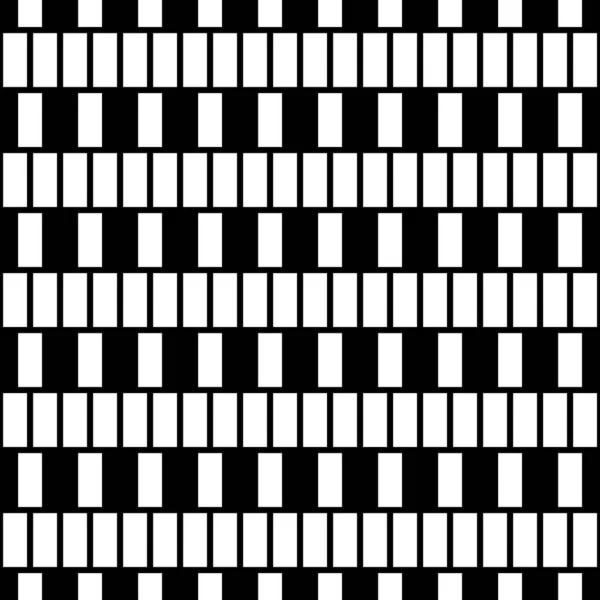 Бесшовный Дизайн Поверхности Блоками Кирпичная Облицовка Стены Вектор Замощения Прямоугольных — стоковый вектор